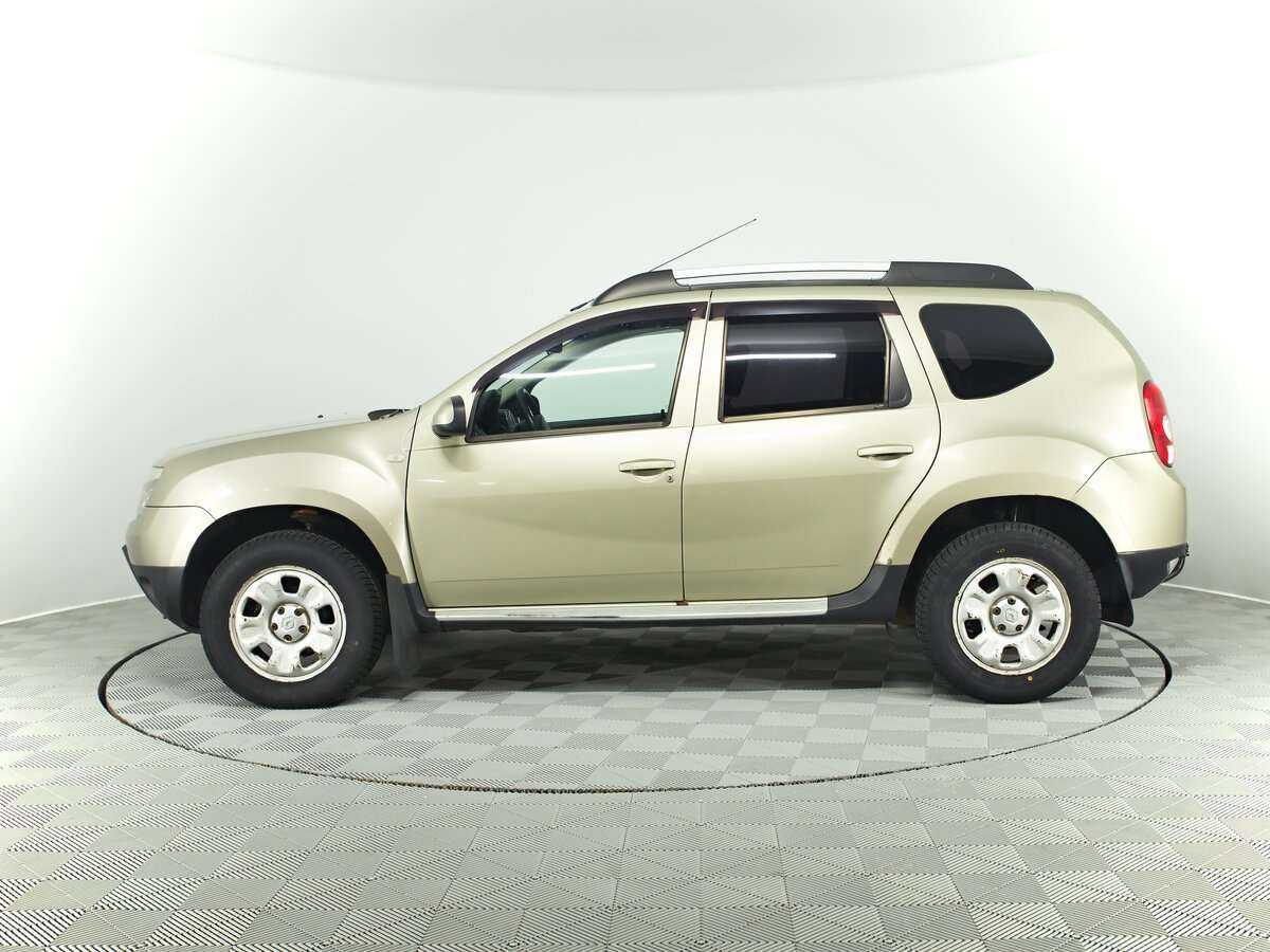 Renault Duster б/у, 2012, Механическая. Фото: #7