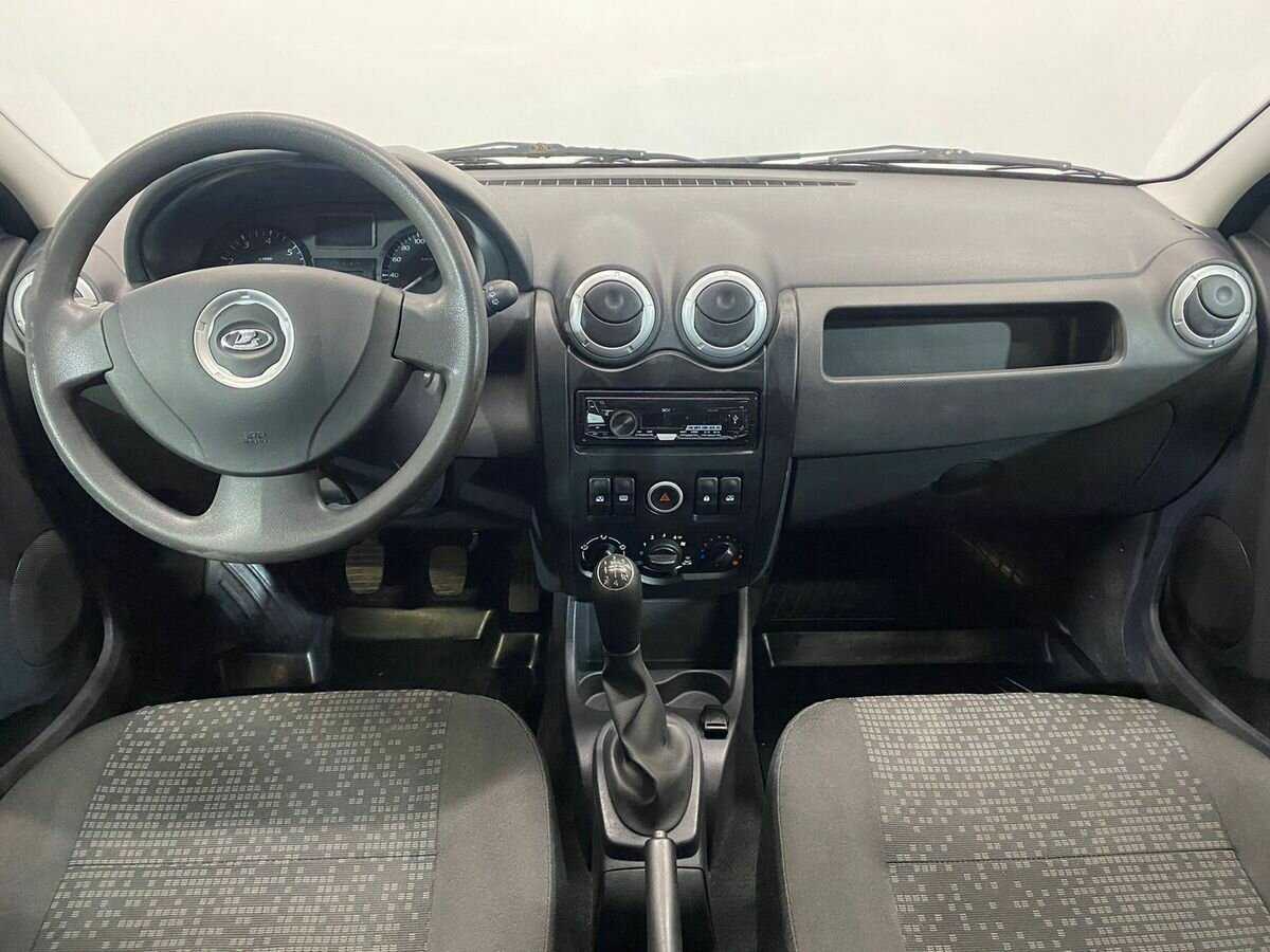 Lada (ВАЗ) Largus б/у, 2019, Механическая. Фото: #10