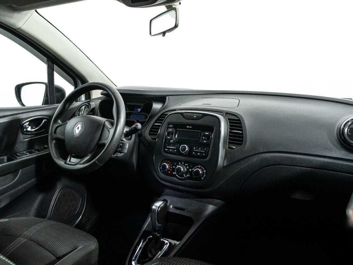 Renault Kaptur б/у, 2018, Вариатор. Фото: #8