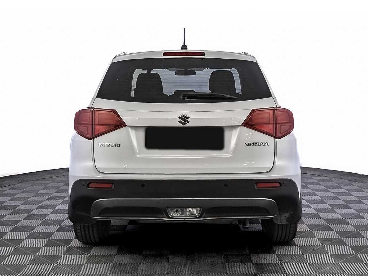 Suzuki Vitara б/у, 2019, Механическая. Фото: #5