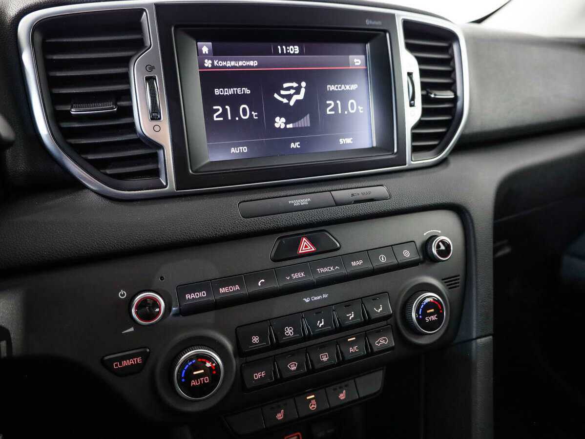 Kia Sportage б/у, 2017, Автоматическая. Фото: #16