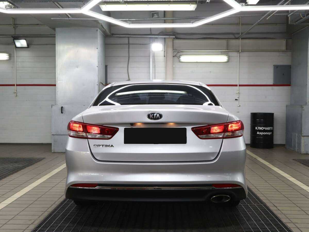Kia Optima б/у, 2016, Автоматическая. Фото: #5