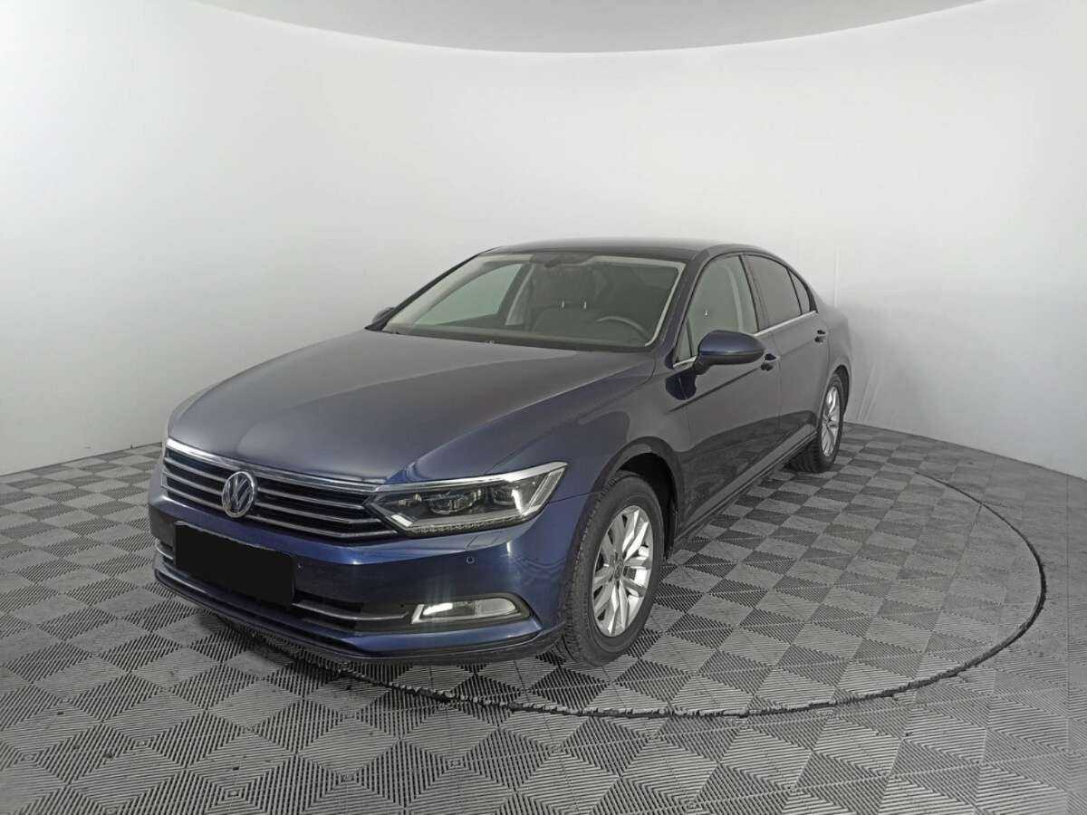 Volkswagen Passat б/у, 2016, Роботизированная. Посмотреть фото