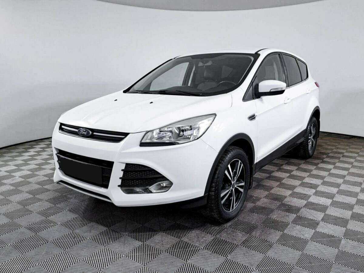 Ford Kuga б/у, 2016, Автоматическая. Посмотреть фото