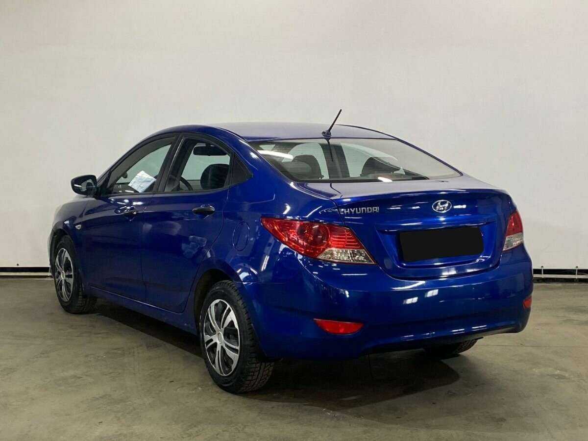 Hyundai Solaris б/у, 2013, Механическая. Фото: #6