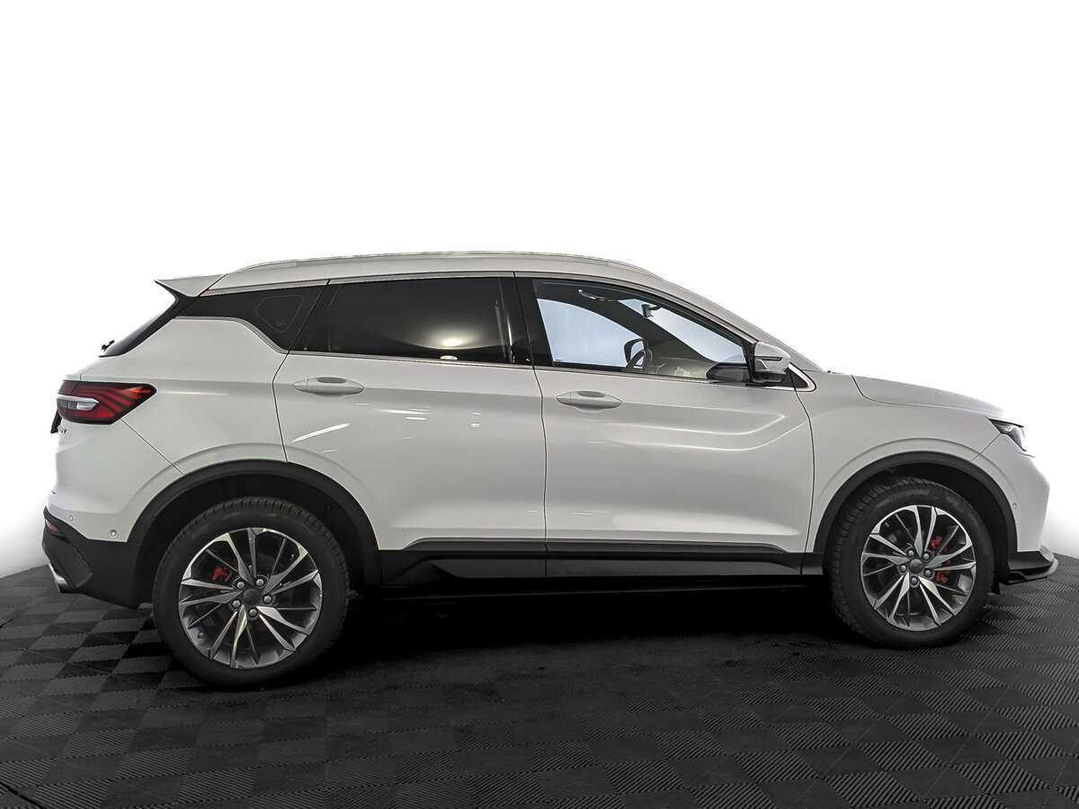 Geely Coolray б/у, 2022, Роботизированная. Фото: #3