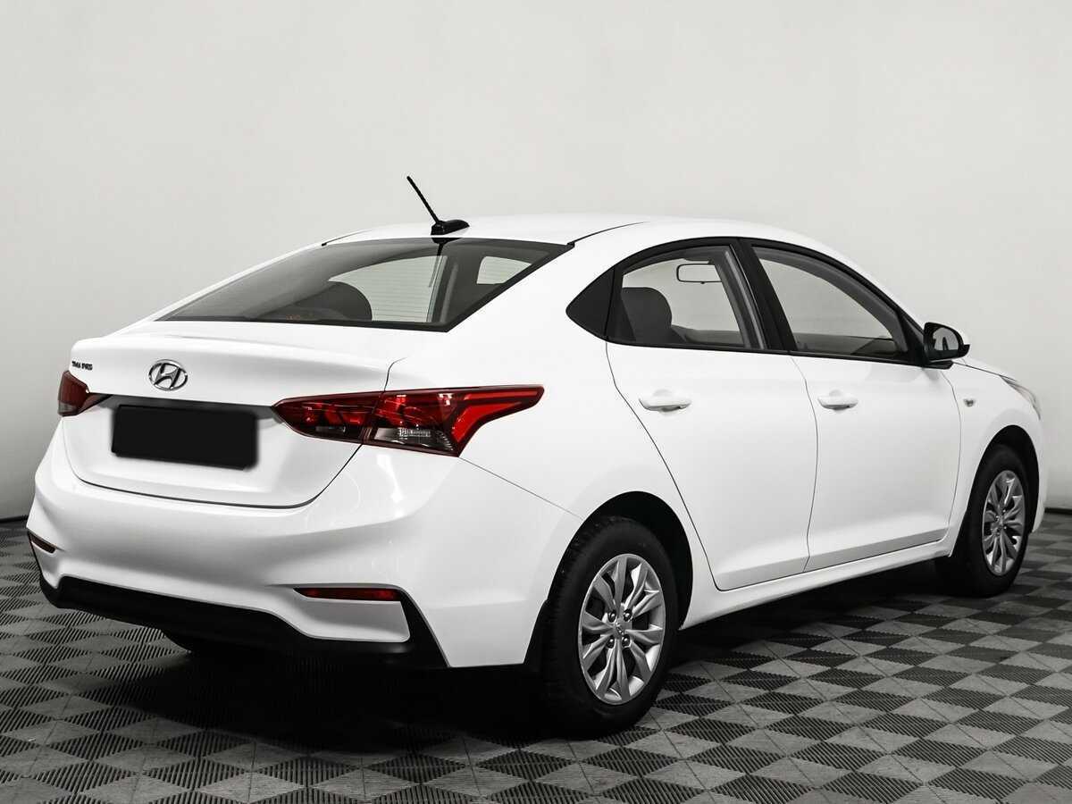 Hyundai Solaris б/у, 2018, Автоматическая. Фото: #4