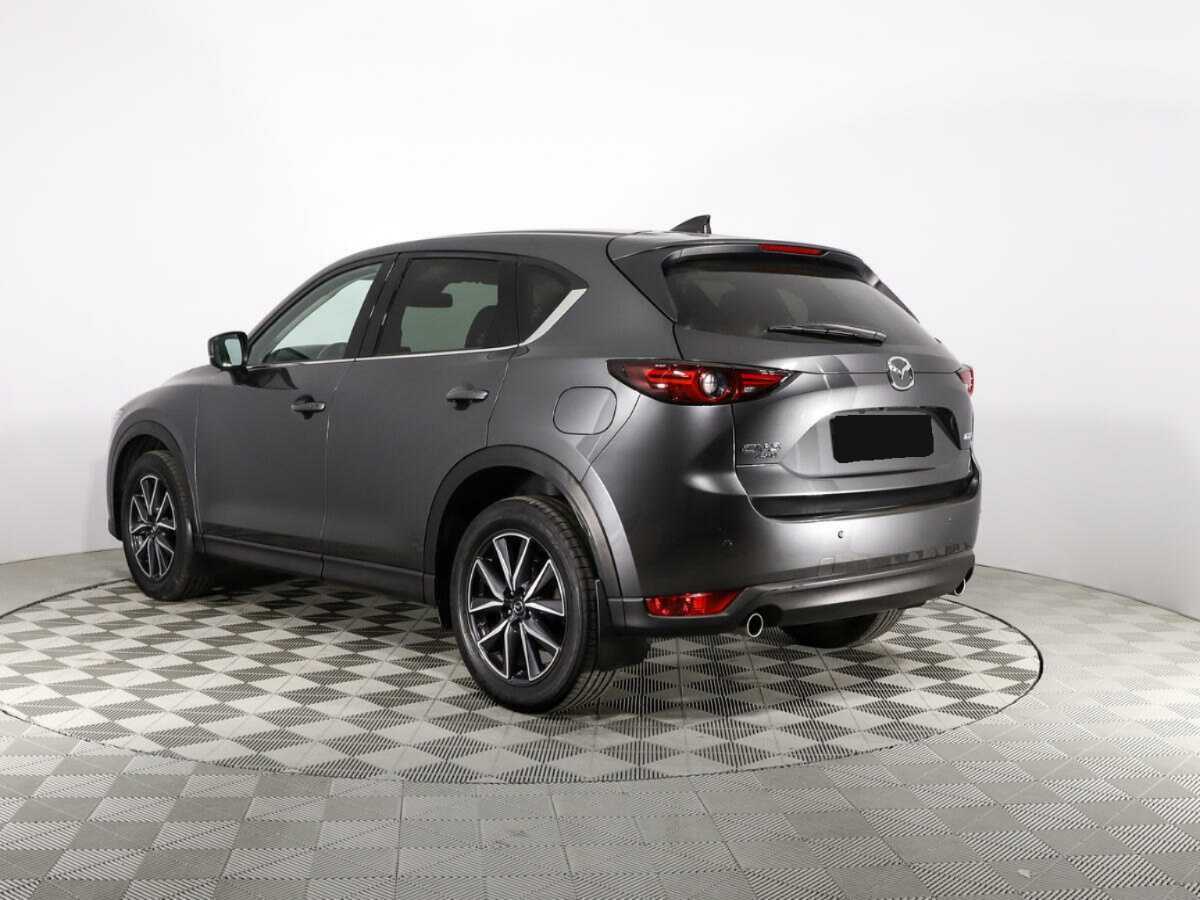 Mazda CX-5 б/у, 2018, Автоматическая. Фото: #5