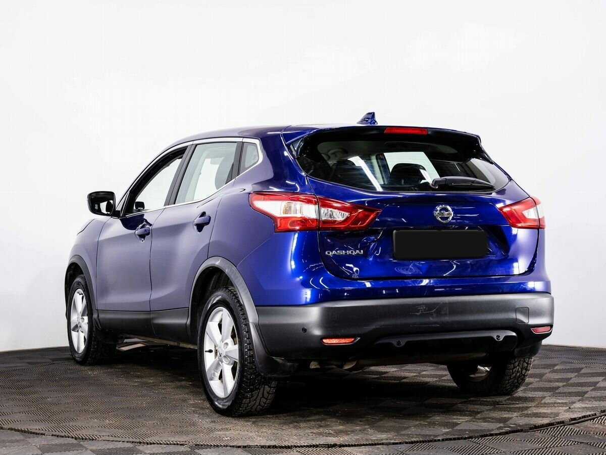 Nissan Qashqai б/у, 2017, Вариатор. Фото: #3