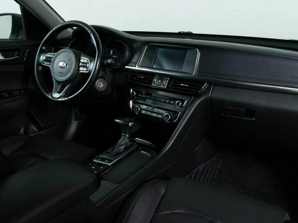Kia Optima б/у, 2016, Автоматическая. Фото: #7
