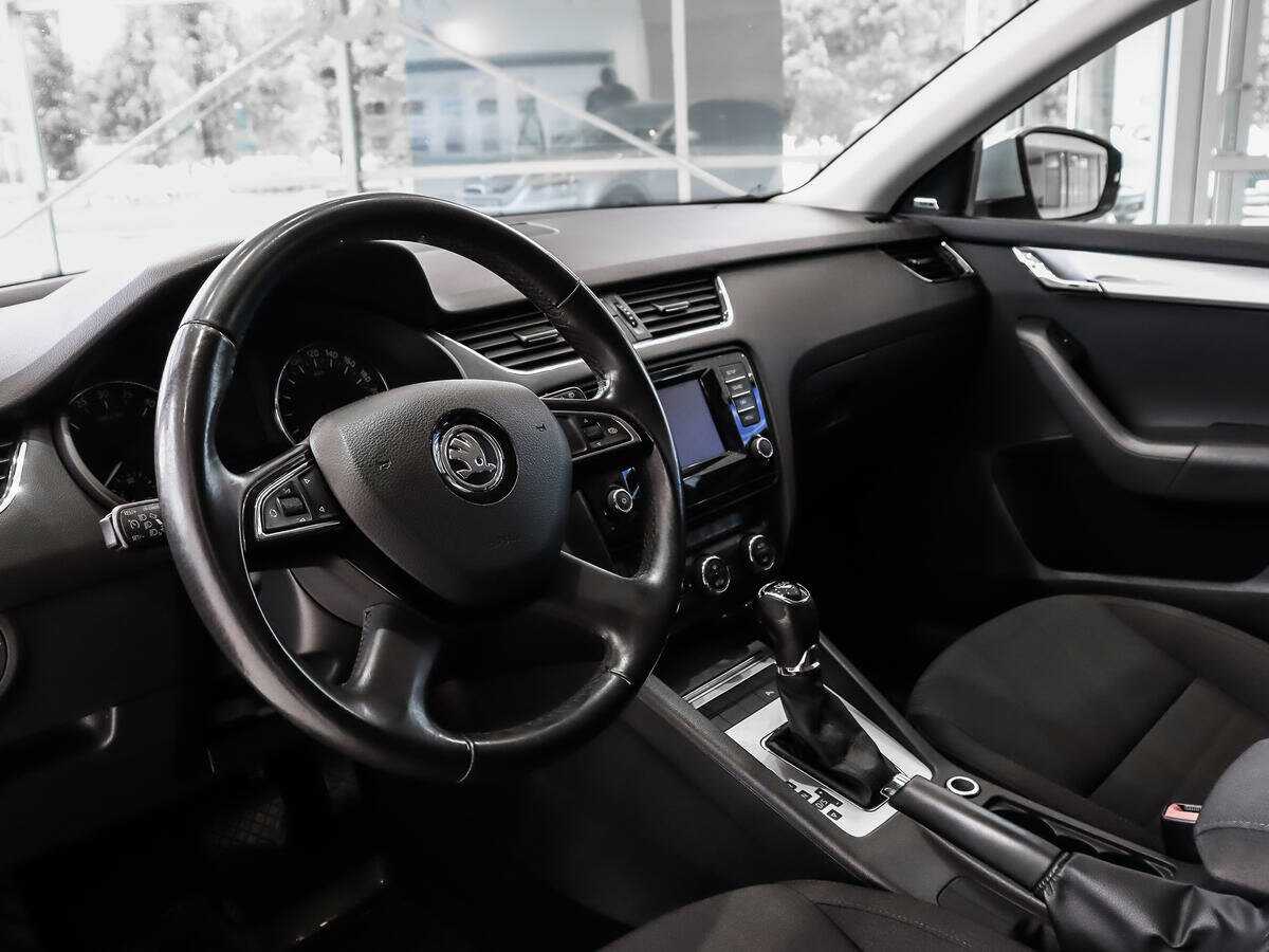 Skoda Octavia б/у, 2014, Роботизированная. Фото: #8