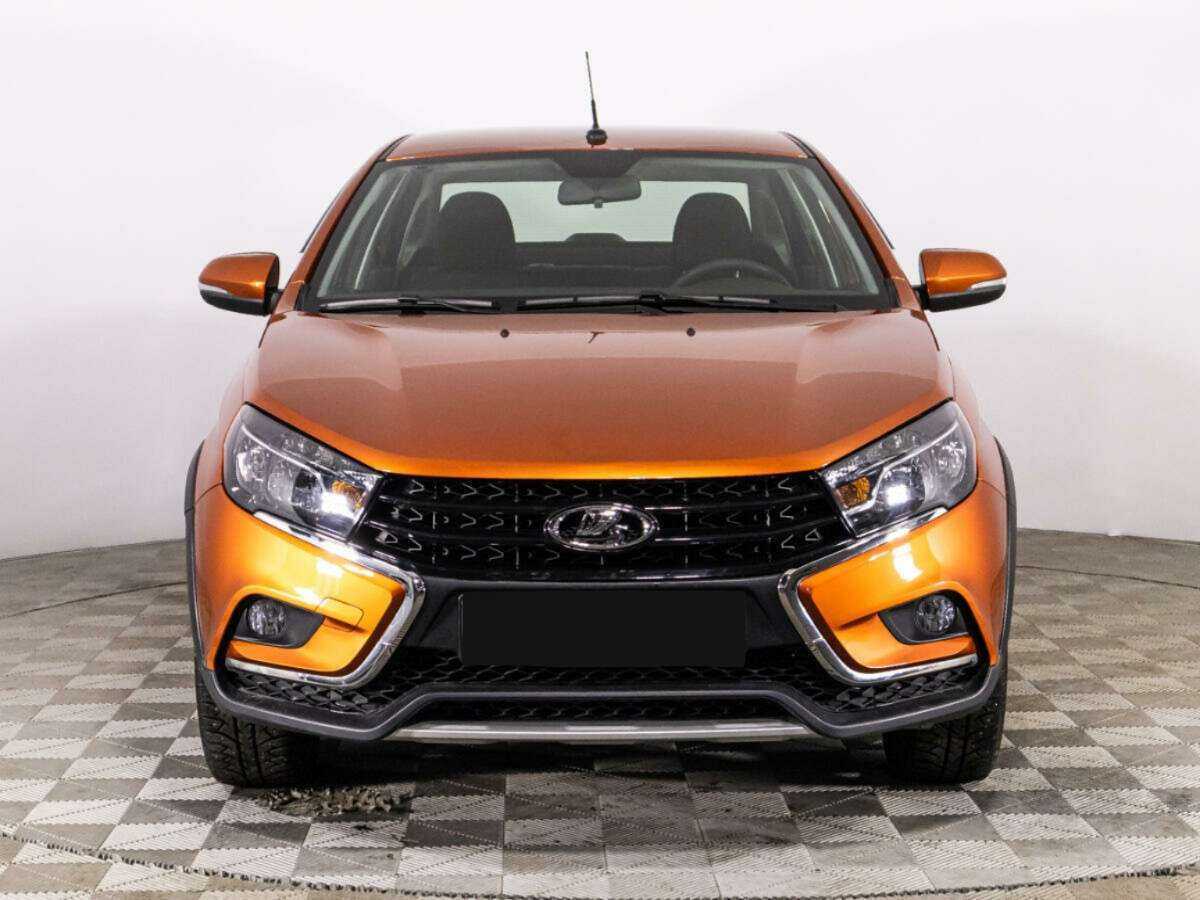 Lada (ВАЗ) Vesta б/у, 2021, Механическая. Фото: #1
