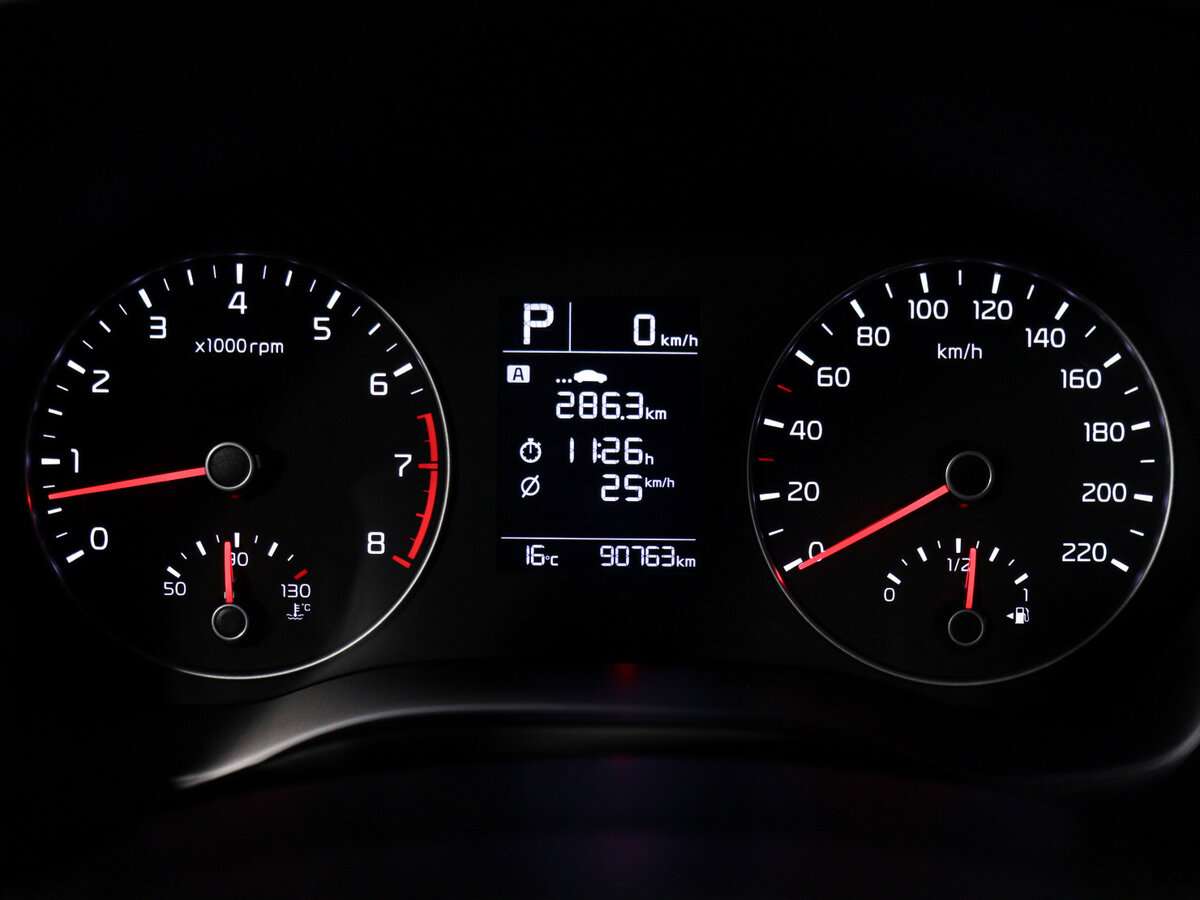 Kia Rio б/у, 2020, Автоматическая. Фото: #16