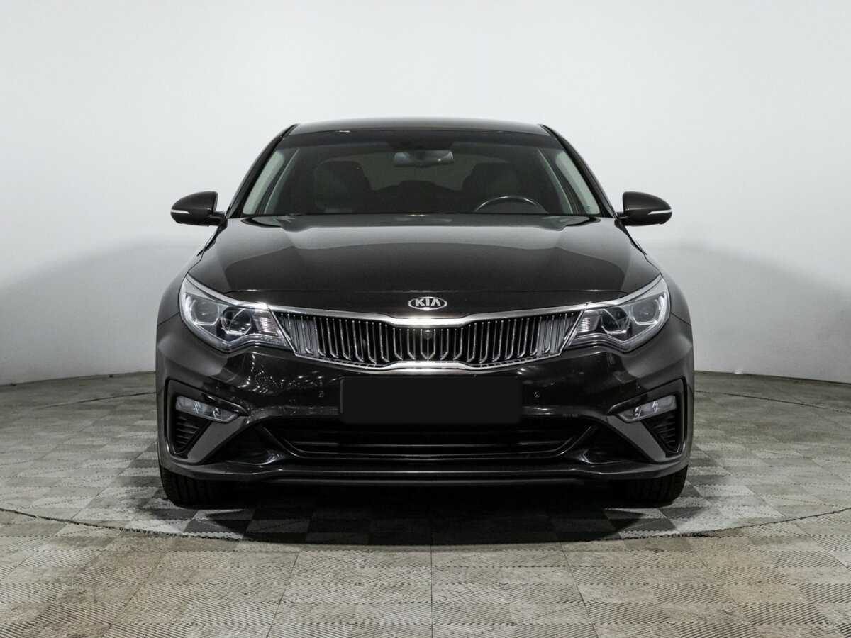 Kia Optima б/у, 2019, Автоматическая. Фото: #1