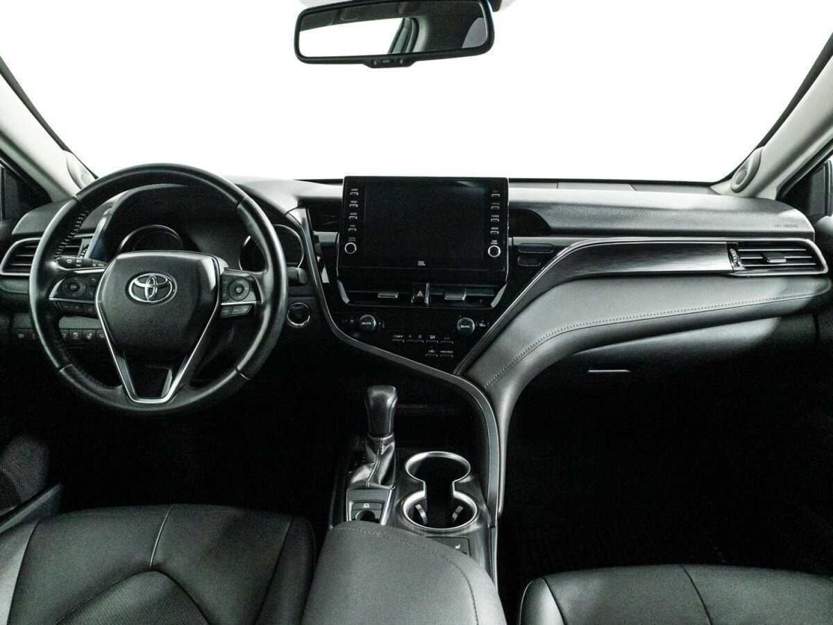 Toyota Camry б/у, 2021, Автоматическая. Фото: #10