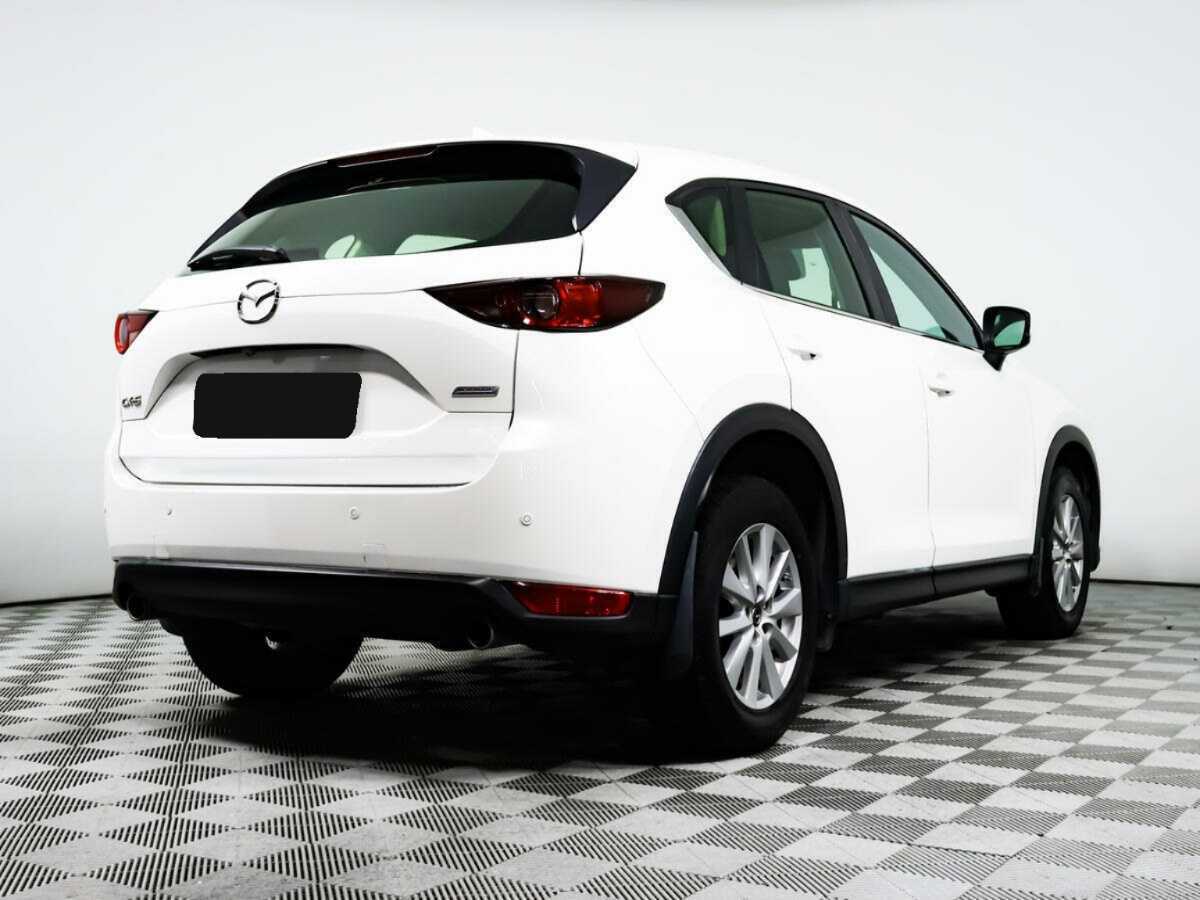 Mazda CX-5 б/у, 2018, Автоматическая. Фото: #3
