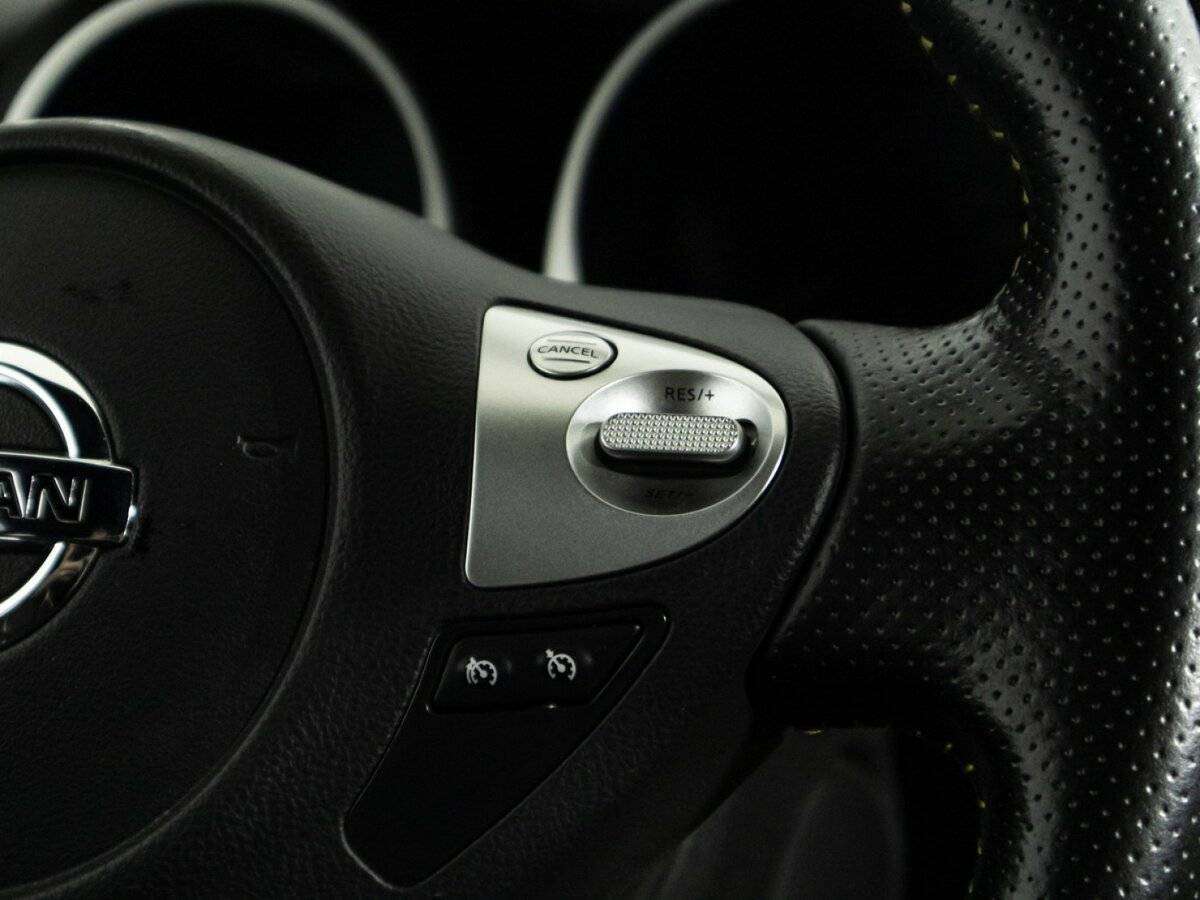 Nissan Juke б/у, 2017, Вариатор. Фото: #19