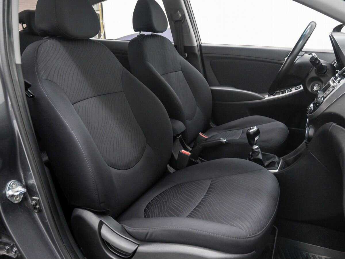 Hyundai Solaris б/у, 2016, Механическая. Фото: #8