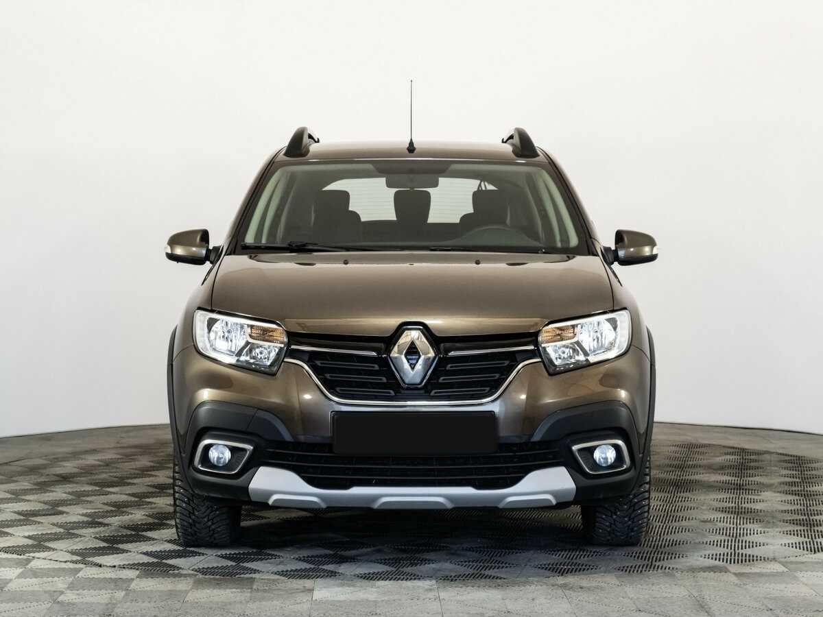 Renault Sandero б/у, 2021, Вариатор. Фото: #1
