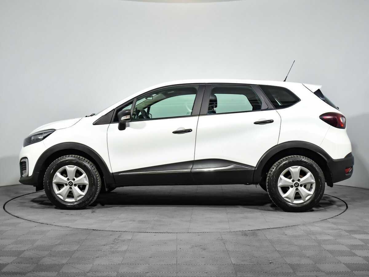 Renault Kaptur б/у, 2018, Вариатор. Фото: #7