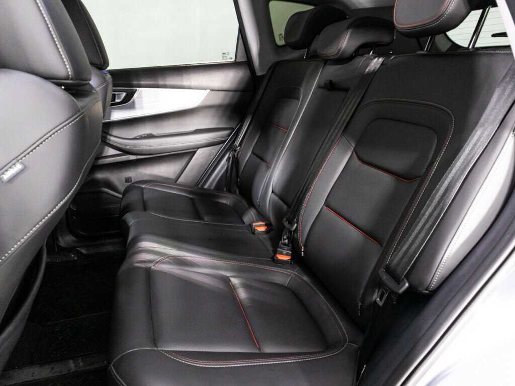 Chery Tiggo 7 Pro б/у, 2021, Вариатор. Фото: #9