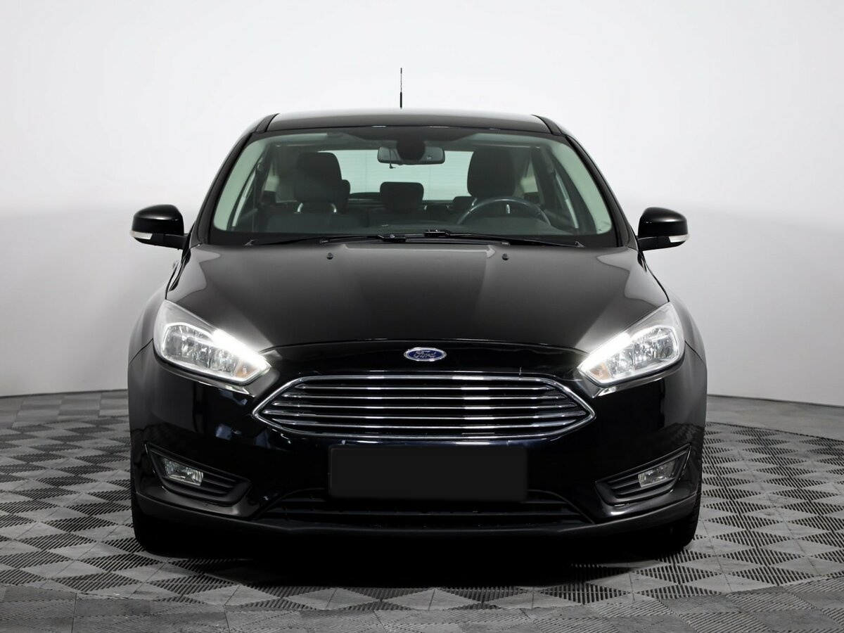 Ford Focus б/у, 2018, Роботизированная. Фото: #1