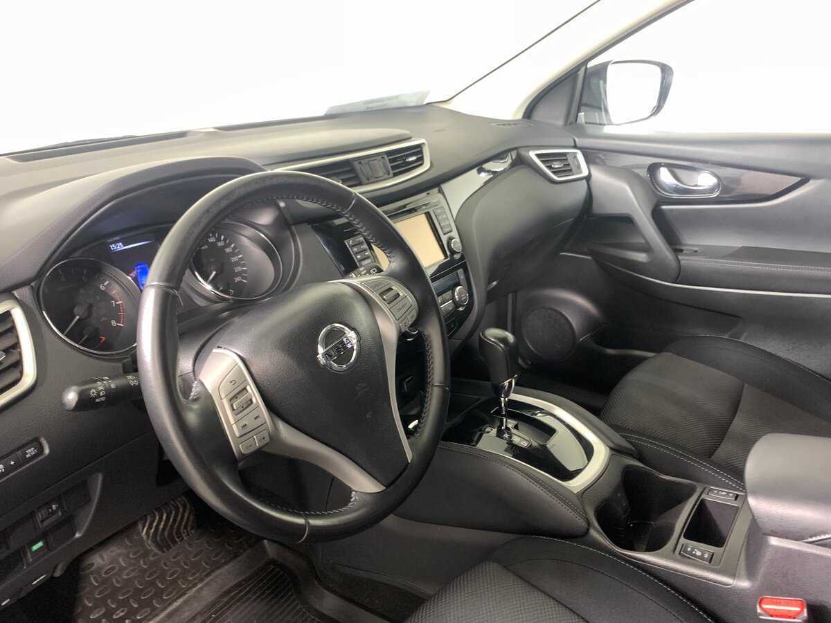 Nissan Qashqai б/у, 2016, Вариатор. Фото: #11