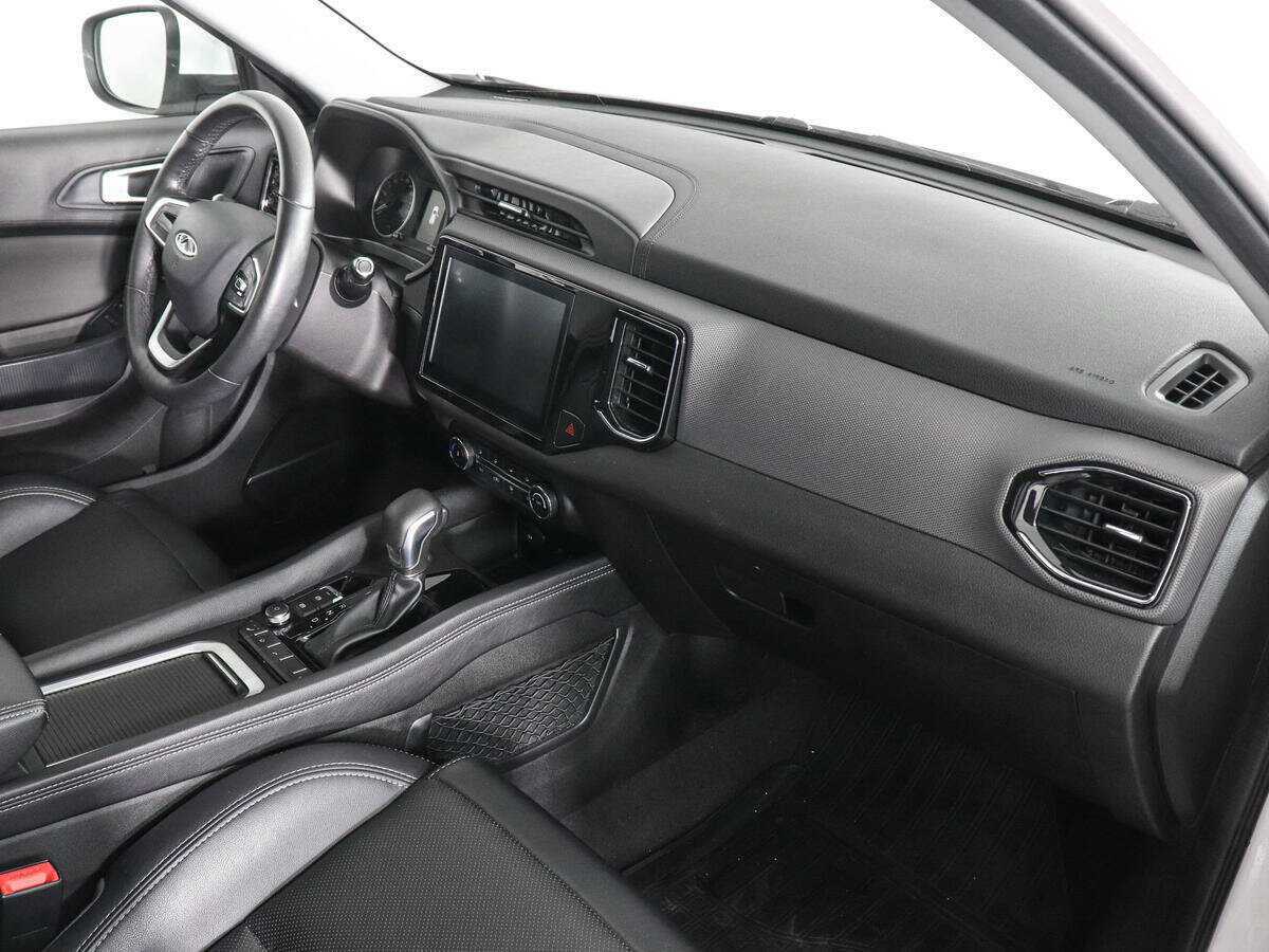 Chery Tiggo 4 б/у, 2021, Вариатор. Фото: #9