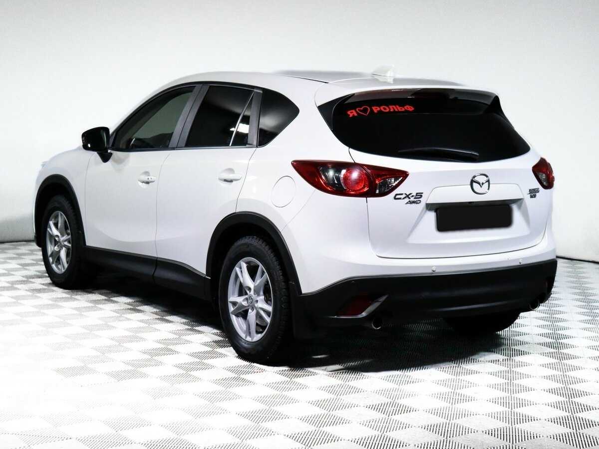 Mazda CX-5 б/у, 2014, Автоматическая. Фото: #6