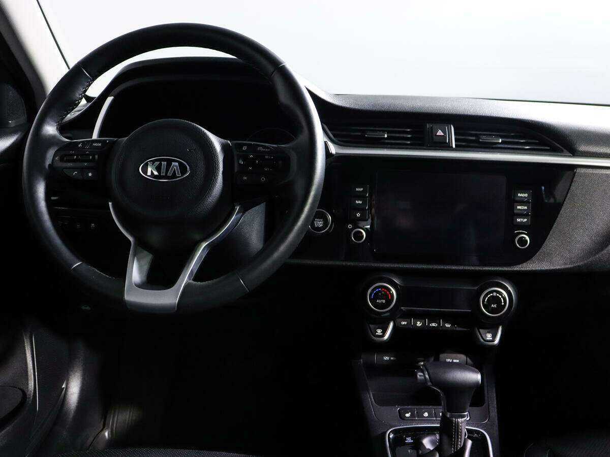 Kia Rio б/у, 2020, Автоматическая. Фото: #11
