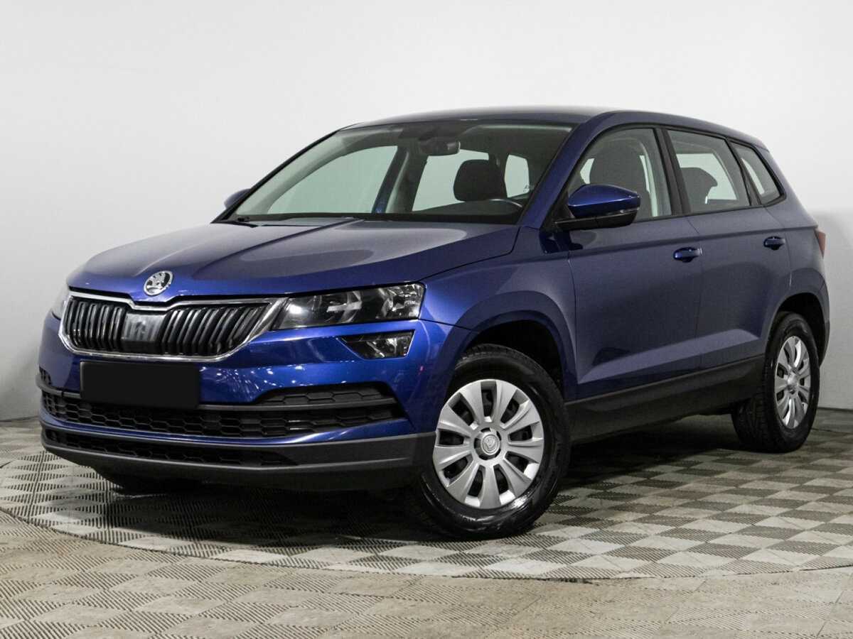 Skoda Karoq б/у, 2020, Автоматическая. Фото: #0