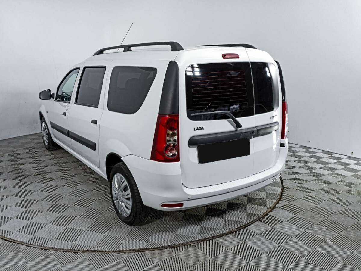 Lada (ВАЗ) Largus б/у, 2017, Механическая. Фото: #6