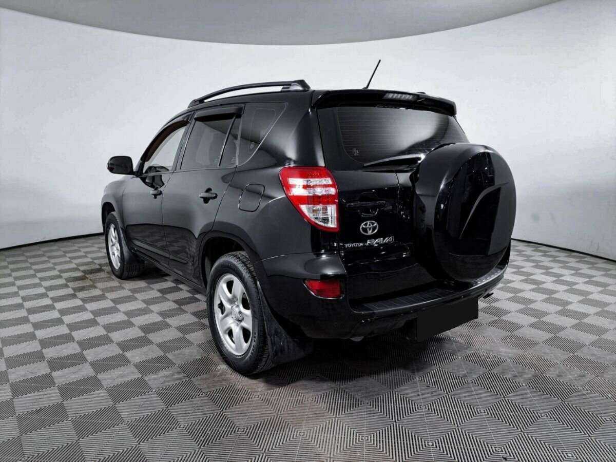 Toyota RAV4 б/у, 2012, Вариатор. Фото: #6
