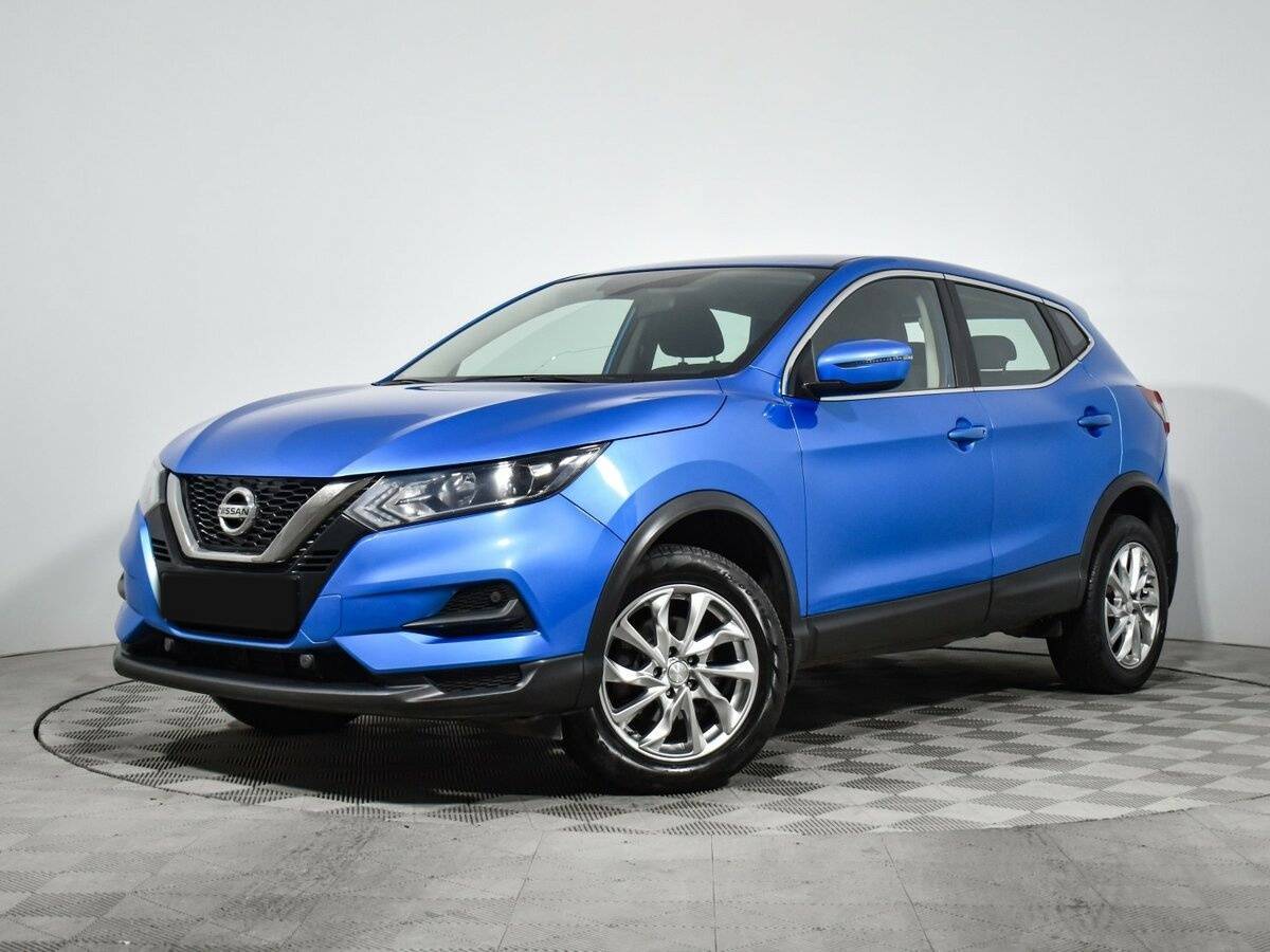 Nissan Qashqai б/у, 2020, Вариатор. Фото: #0