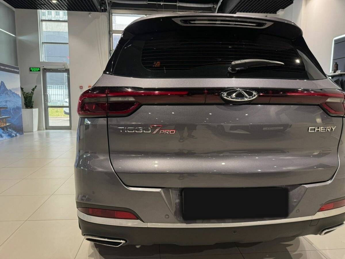 Chery Tiggo 7 Pro б/у, 2022, Вариатор. Фото: #9