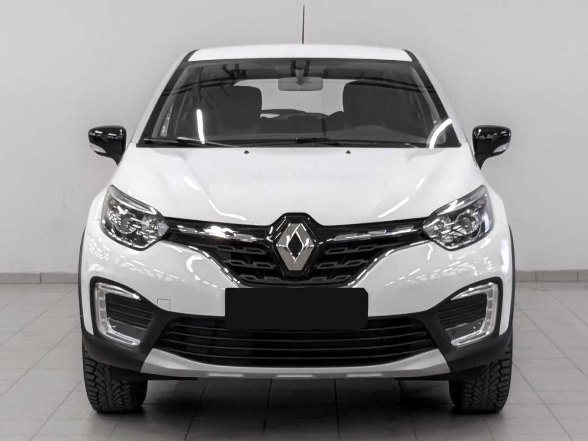 Renault Kaptur б/у, 2021, Вариатор. Фото: #1