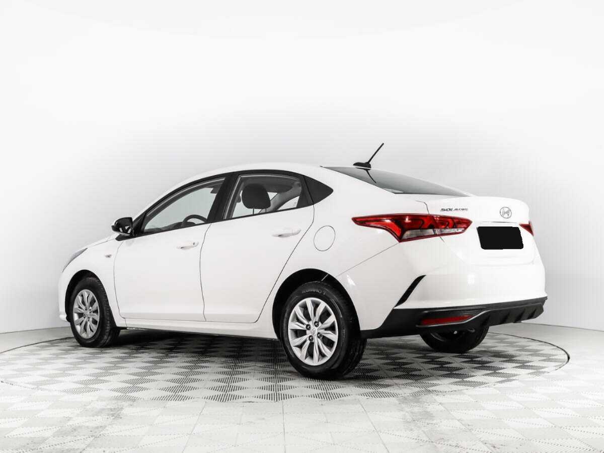 Hyundai Solaris б/у, 2021, Автоматическая. Фото: #6