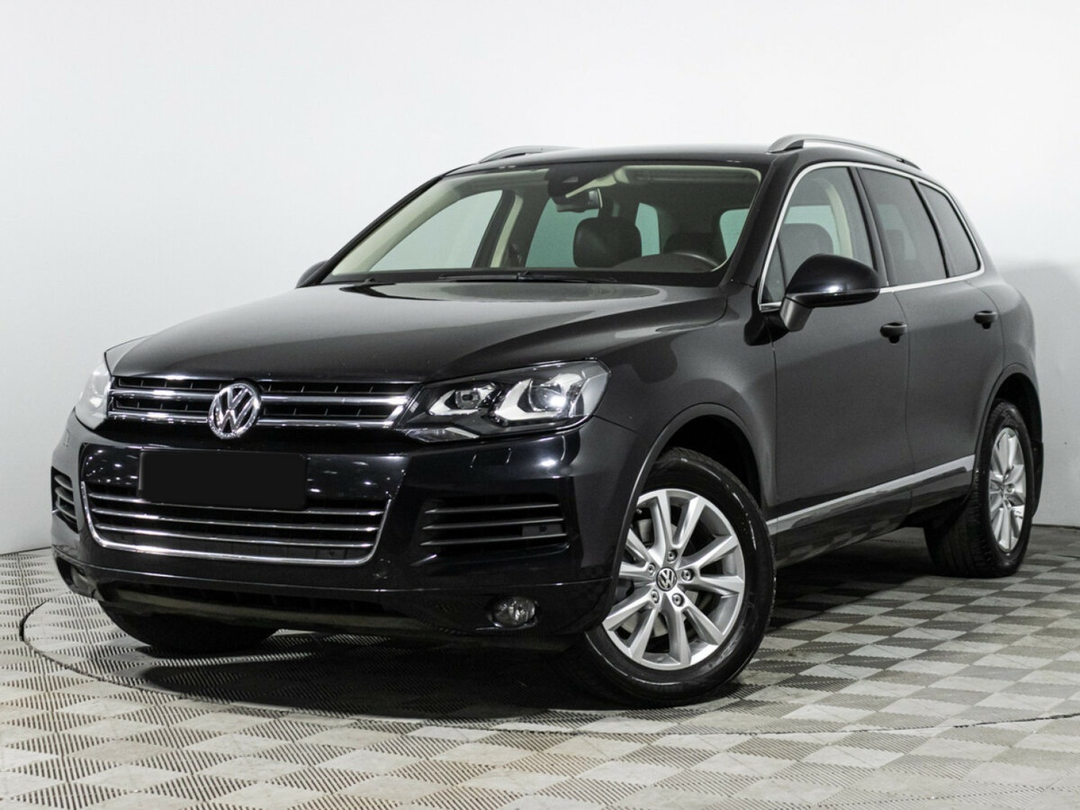 Volkswagen Touareg б/у, 2014, Автоматическая. Посмотреть фото