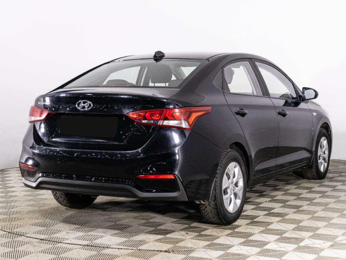 Hyundai Solaris б/у, 2017, Механическая. Фото: #4