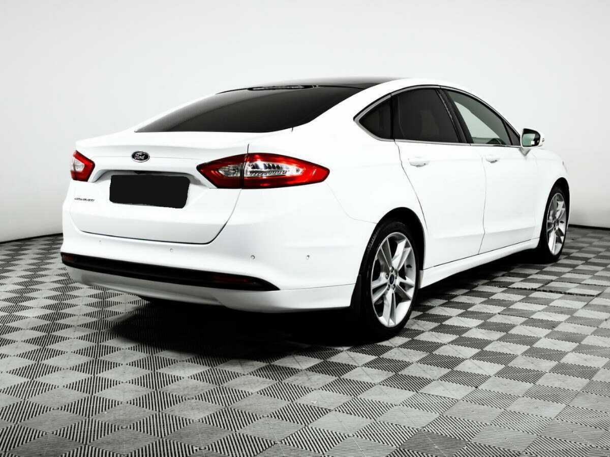 Ford Mondeo б/у, 2015, Автоматическая. Фото: #4