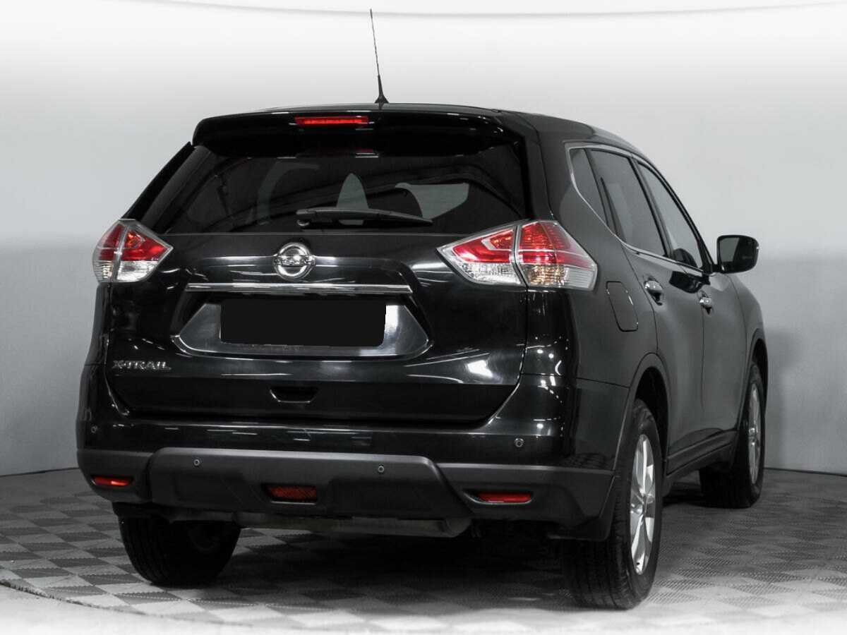 Nissan X-Trail б/у, 2015, Вариатор. Фото: #3