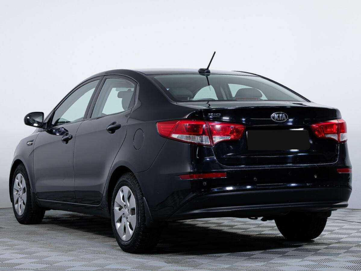 Kia Rio б/у, 2017, Механическая. Фото: #6