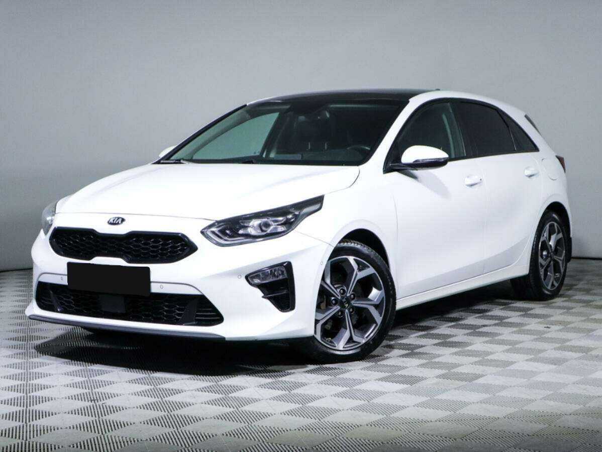 Kia Ceed б/у, 2018, Роботизированная. Посмотреть фото