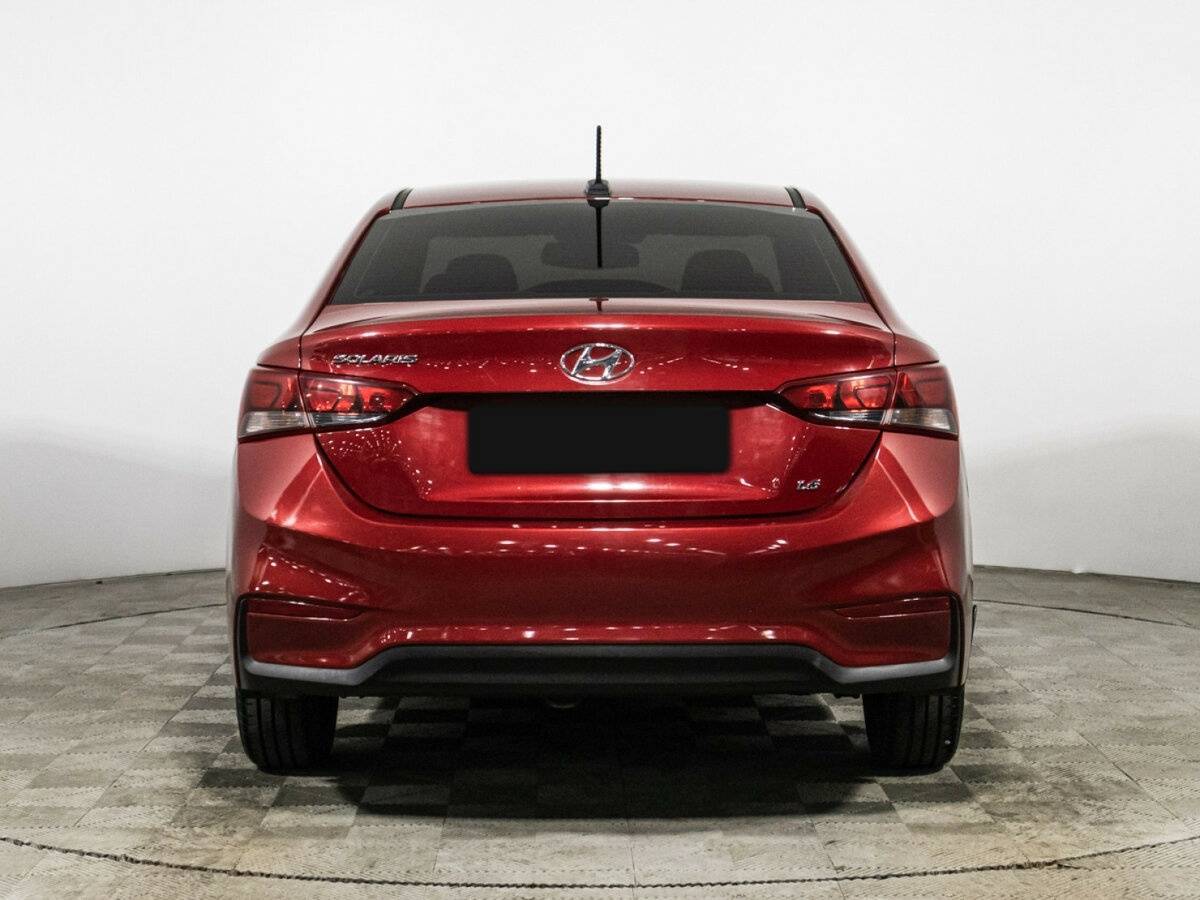 Hyundai Solaris б/у, 2018, Автоматическая. Фото: #5