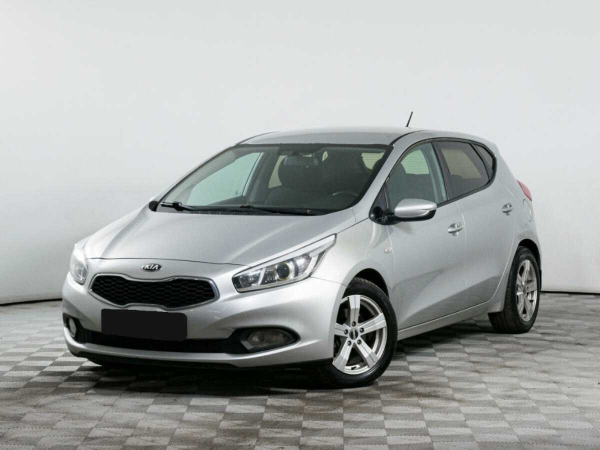 Kia Ceed б/у, 2012, Автоматическая. Посмотреть фото