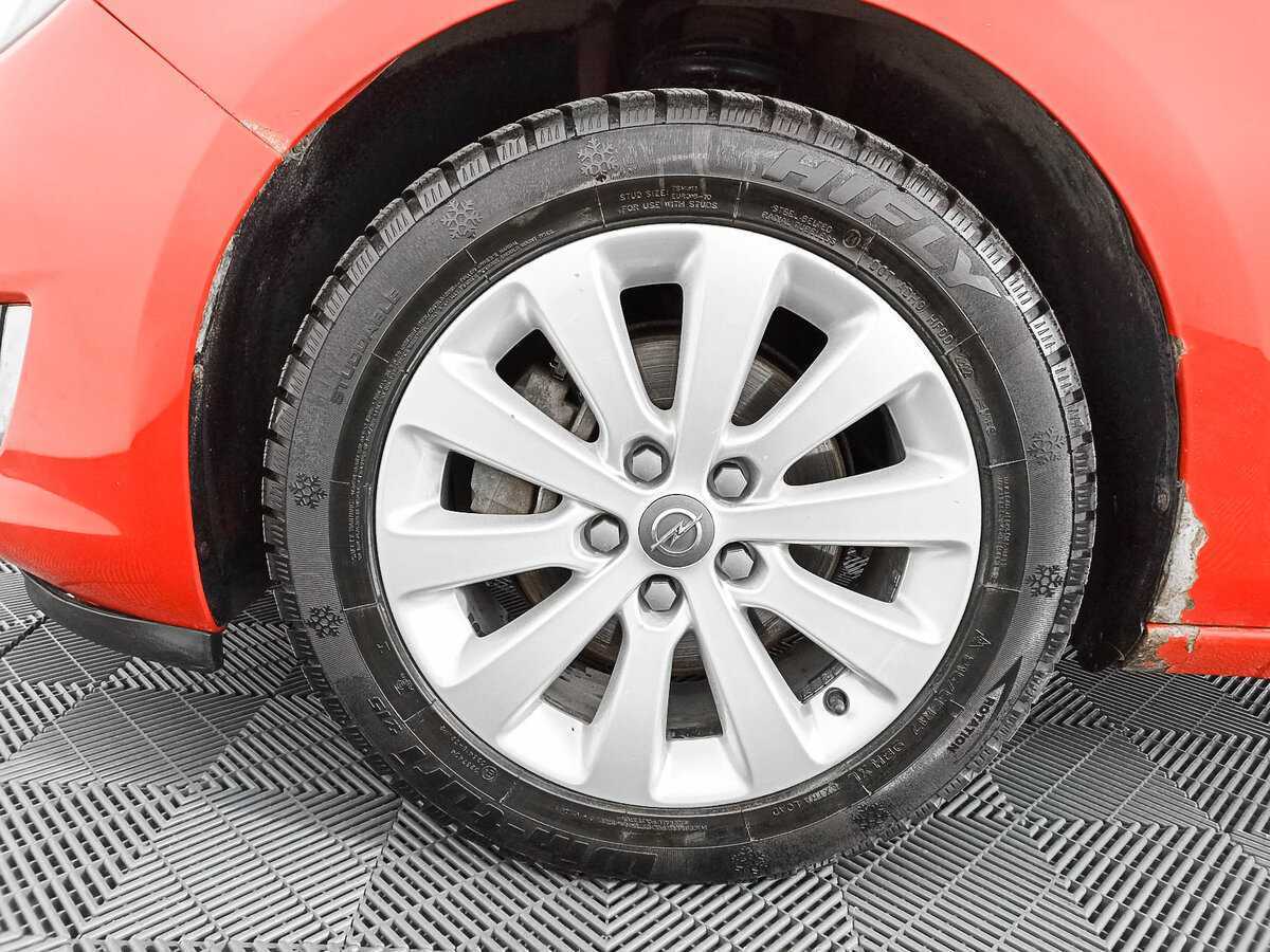 Opel Astra б/у, 2012, Автоматическая. Фото: #13