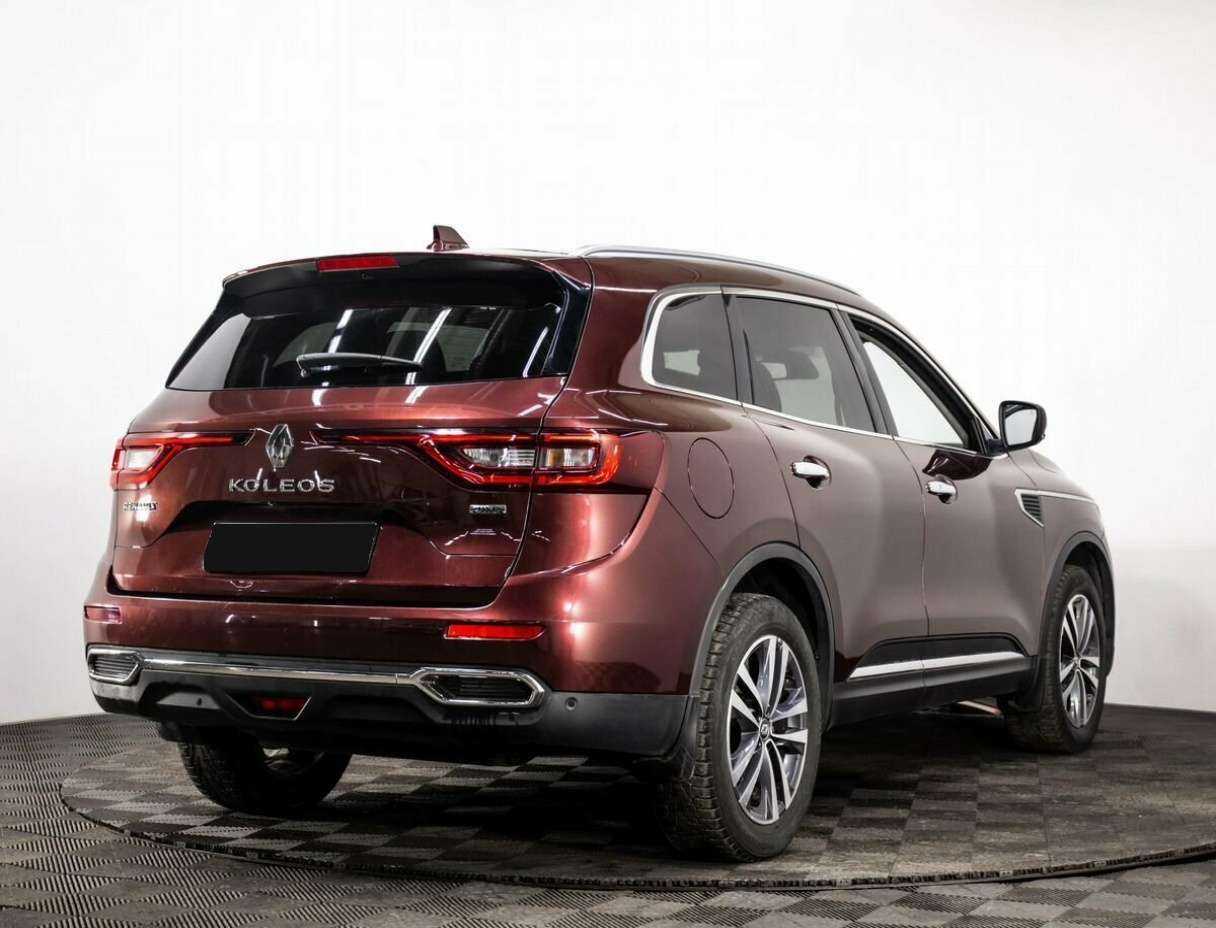 Renault Koleos б/у, 2017, Вариатор. Фото: #5