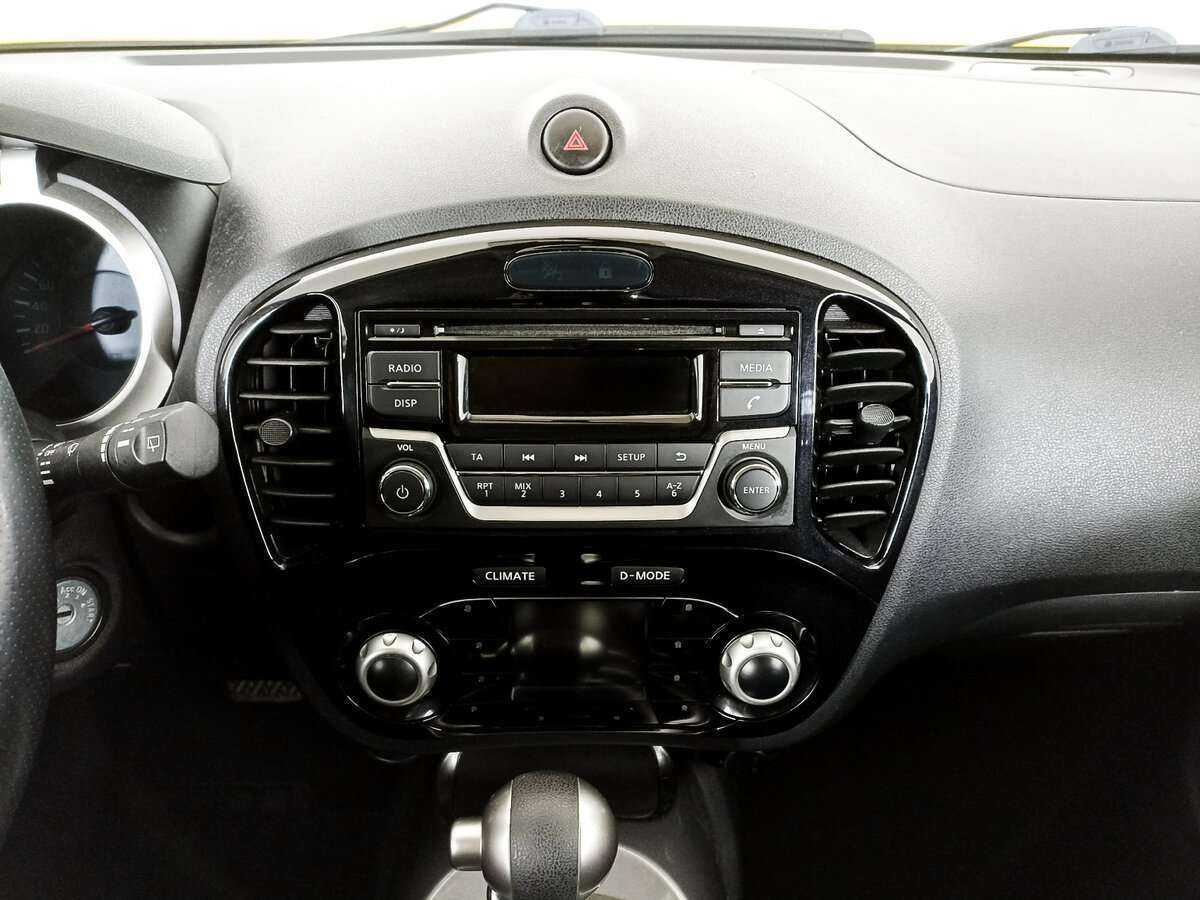 Nissan Juke б/у, 2014, Вариатор. Фото: #12