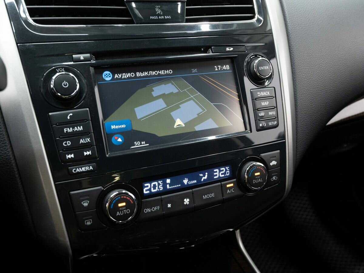 Nissan Teana б/у, 2015, Вариатор. Фото: #21