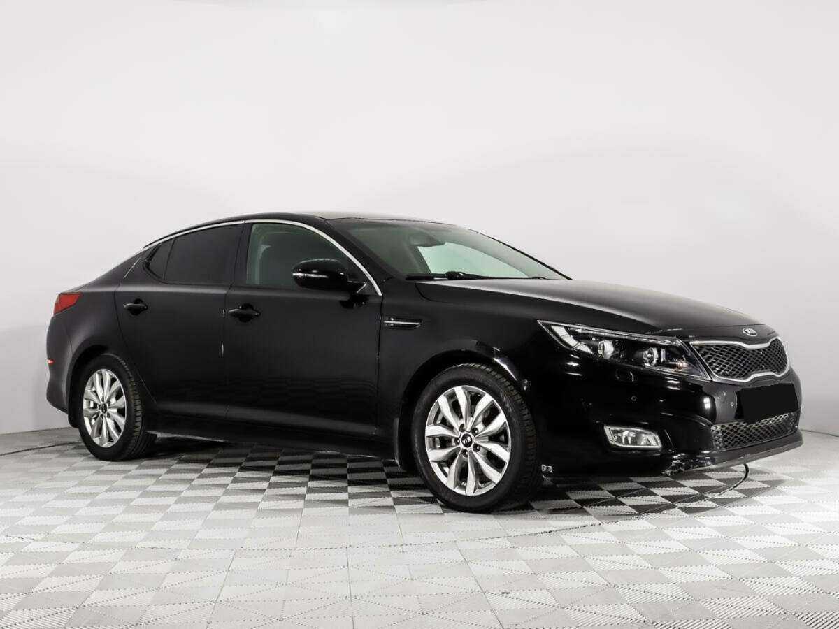 Kia Optima б/у, 2015, Автоматическая. Фото: #2